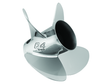 OEM Quicksilver 8M0055562 Q4 12.7 x 19 RH 4-Blade Propeller for Mercury / Mariner
