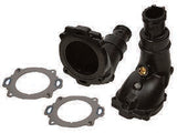 OEM Quicksilver 8M0057574 2-Inch Exhaust Elbow Riser Kit for MerCruiser 8.2L EC — manufacturer catalog product photo