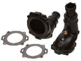 OEM Quicksilver 8M0057574 2-Inch Exhaust Elbow Riser Kit for MerCruiser 8.2L EC — manufacturer catalog product photo