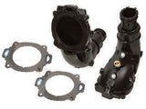 OEM Quicksilver 8M0057575 MerCruiser 4-Inch Exhaust Elbow Riser Kit for 8.2L EC — manufacturer catalog product photo