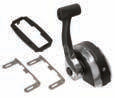 Mercury MerCruiser 8M0060782 single-engine console control without trim — original manufacturer catalog image