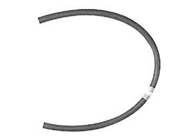 OEM Quicksilver 8M0062634 44-Inch Transom-to-Thermostat Hose for MerCruiser — manufacturer catalog product photo