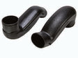 OEM Quicksilver 8M0095832 MerCruiser Intermediate Exhaust Elbow Kit for 8.2L EC, 2-Inch Risers — manufacturer catalog product photo