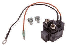 OEM Quicksilver 8M0098898 Starter Relay for Mercury and Mariner FourStroke — manufacturer catalog product photo