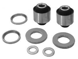 OEM Quicksilver 8M0103028 Rear Engine Mount Kit for MerCruiser — manufacturer catalog product photo