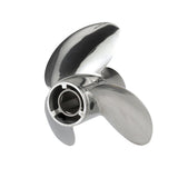 Quicksilver 8M0103523 Q3 14 x 19 RH 3-Blade Propeller for Mercury / MerCruiser