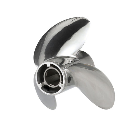 Quicksilver 8M0103523 Q3 14 x 19 RH 3-Blade Propeller for Mercury / MerCruiser
