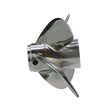 Quicksilver 8M0103528 Q4 14.6 x 19 RH 4-Blade Propeller for Mercury / MerCruiser