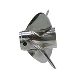 Quicksilver 8M0103528 Q4 14.6 x 19 RH 4-Blade Propeller for Mercury / MerCruiser