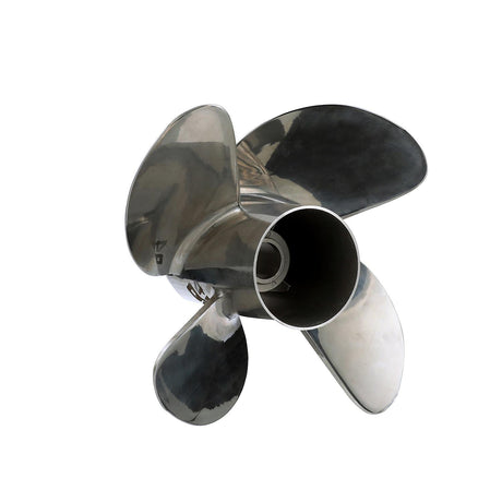 Quicksilver 8M0103529 Q4 14.6 x 19 LH 4-Blade Propeller for Mercury / MerCruiser