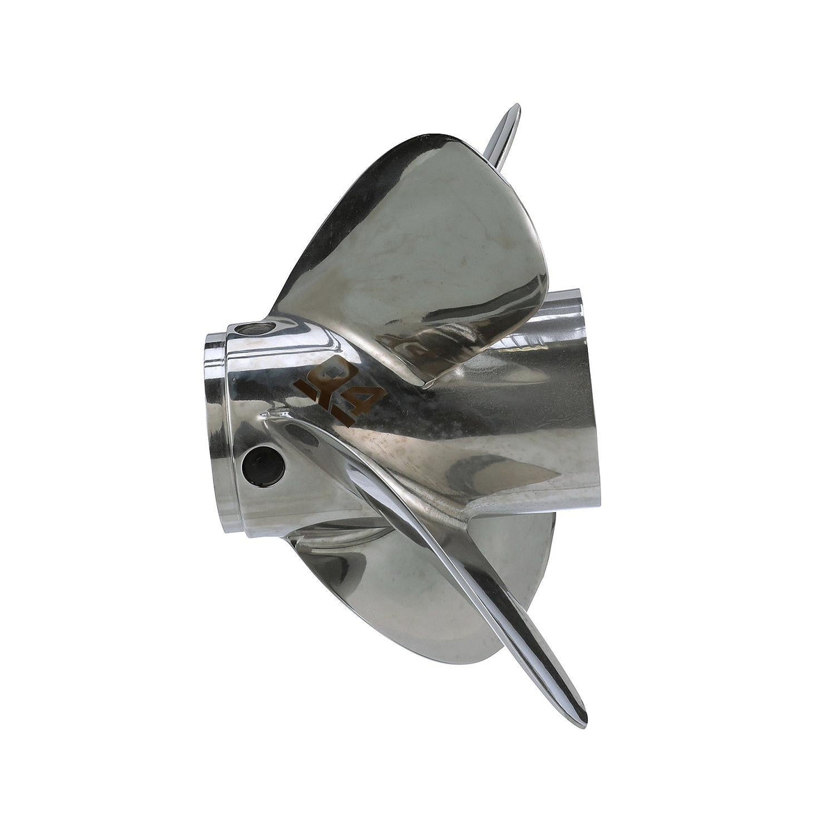 Quicksilver 8M0103530 Q4 14.6 x 21 RH 4-Blade Propeller for Mercury / MerCruiser