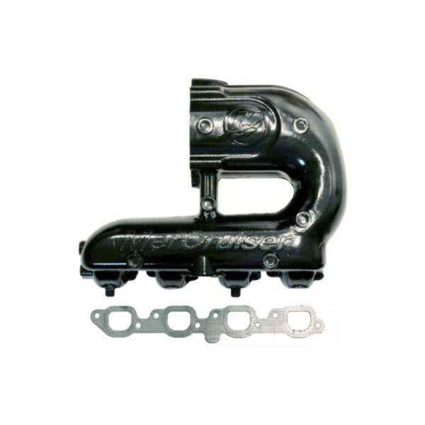 OEM Quicksilver MerCruiser 8.2L EC Starboard Exhaust Manifold – 8M0104213 — product photograph