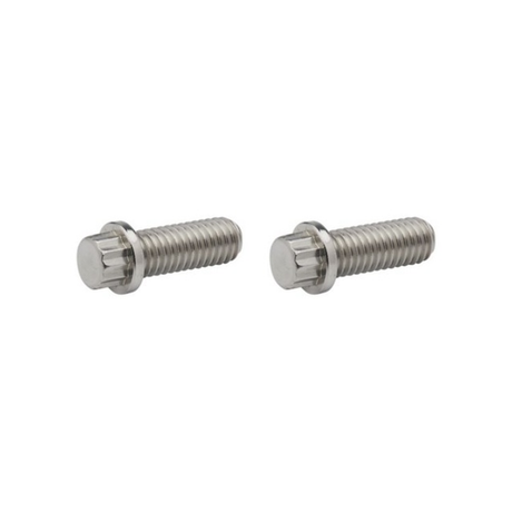 OEM Quicksilver MerCruiser Top Cover Screw, 3/8-16 x 1 in – 8M0113180 — pack of 2