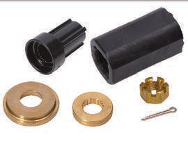 OEM Quicksilver 8M0119081 Flo-Torq II Propeller Hub Kit for Evinrude / Johnson / OMC V6 / V8 — manufacturer catalog product photo