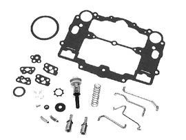 OEM Quicksilver 8M0120192 Weber Carburetor Repair Kit for MerCruiser 5.7L/350 Mag — manufacturer catalog product photo