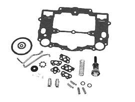 OEM Quicksilver 8M0120193 Weber Carburetor Repair Kit for MerCruiser V8 — manufacturer catalog product photo