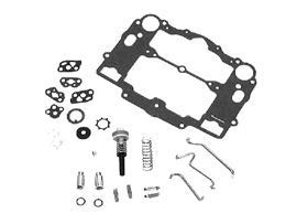 OEM Quicksilver 8M0120196 Weber Carburetor Repair Kit for MerCruiser 4.3LX — manufacturer catalog product photo