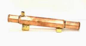OEM Quicksilver 8M0125853 MerCruiser Fuel Cooler, 11.6 in / 1.25 in Hose — product photograph