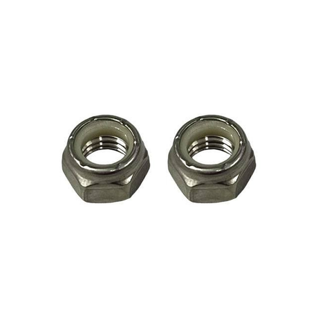 OEM Quicksilver Mercury & MerCruiser Mounting Nut 7/16-20 – 8M0143423 — pack of 2