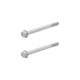 OEM Quicksilver MerCruiser Exhaust Manifold Screw, 3/8-16 x 4-3/4 Inch – 8M0144800 — pack of 2