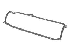 OEM Quicksilver 8M0150304 Oil Pan Gasket Set for One-Piece Rear Main Seal for MerCruiser GM V8 — manufacturer catalog product photo