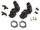 OEM Quicksilver 8M0153486 6-Inch Exhaust Riser Kit for MerCruiser V6/V8 EC — manufacturer catalog product photo