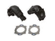 OEM Quicksilver 8M0153670 2-Inch Exhaust Riser Kit for MerCruiser V6/V8 EC — manufacturer catalog product photo