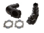 OEM Quicksilver 8M0153671 4-Inch Exhaust Riser Kit for MerCruiser V6/V8 EC — manufacturer catalog product photo