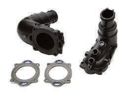 OEM Quicksilver 8M0153671 4-Inch Exhaust Riser Kit for MerCruiser V6/V8 EC — manufacturer catalog product photo