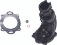 OEM Quicksilver MerCruiser V6/V8 EC Port Exhaust Elbow, No Rise – 8M0154270 — product photograph