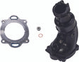 OEM Quicksilver MerCruiser V6/V8 EC Starboard Exhaust Elbow, No Rise – 8M0154271 — product photograph
