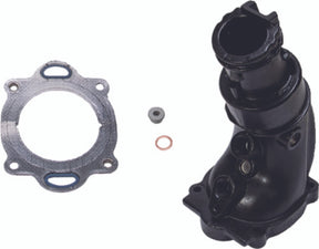 OEM Quicksilver MerCruiser V6/V8 EC Starboard Exhaust Elbow, No Rise – 8M0154271 — product photograph