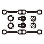 OEM Quicksilver 8M0162514 Exhaust Manifold Gasket Kit for Crusader GM Small Block — manufacturer catalog product photo
