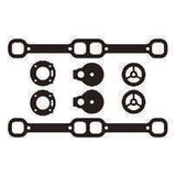 OEM Quicksilver 8M0162514 Exhaust Manifold Gasket Kit for Crusader GM Small Block — manufacturer catalog product photo