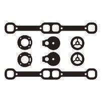 OEM Quicksilver 8M0162514 Exhaust Manifold Gasket Kit for Crusader GM Small Block — manufacturer catalog product photo