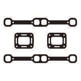 OEM Quicksilver 8M0162515 Exhaust Manifold Gasket Kit for Crusader GM Small Block — manufacturer catalog product photo