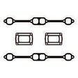 OEM Quicksilver 8M0162518 Exhaust Manifold Gasket Kit for OMC GM 305 / 350 — manufacturer catalog product photo