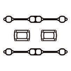 OEM Quicksilver 8M0162518 Exhaust Manifold Gasket Kit for OMC GM 305 / 350 — manufacturer catalog product photo