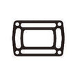 OEM Quicksilver 8M0162530 Exhaust End-Cap / Riser Gasket for OMC / Volvo Penta — manufacturer catalog product photo