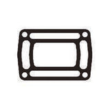 OEM Quicksilver 8M0162530 Exhaust End-Cap / Riser Gasket for OMC / Volvo Penta — manufacturer catalog product photo