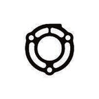 OEM Quicksilver 8M0162531 Full-Flow Exhaust End-Riser Gasket for OMC V8 — manufacturer catalog product photo