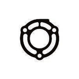 OEM Quicksilver 8M0162531 Full-Flow Exhaust End-Riser Gasket for OMC V8 — manufacturer catalog product photo