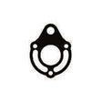 OEM Quicksilver 8M0162533 Early Log-Style Exhaust End-Cap Gasket for OMC V8 — manufacturer catalog product photo
