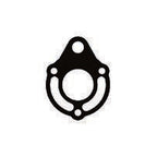 OEM Quicksilver 8M0162533 Early Log-Style Exhaust End-Cap Gasket for OMC V8 — manufacturer catalog product photo