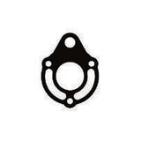 OEM Quicksilver 8M0162533 Early Log-Style Exhaust End-Cap Gasket for OMC V8 — manufacturer catalog product photo
