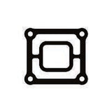 OEM Quicksilver 8M0162534 Rear Exhaust End-Cap Gasket for OMC GM 2.5L / 3.0L — manufacturer catalog product photo
