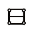 OEM Quicksilver 8M0162535 Front Exhaust End-Cap Gasket for OMC GM 2.5L / 3.0L — manufacturer catalog product photo