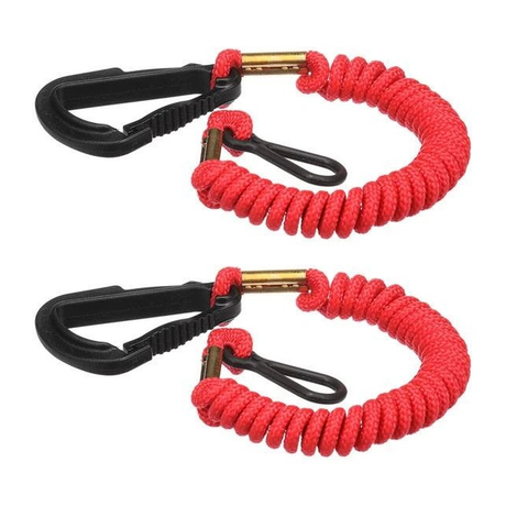 OEM Quicksilver Mercury 54-Inch Stop-Switch Lanyard – 8M0164891 — pack of 2