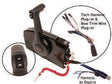Mercury Mariner Force 8M0178521 Gen I side-mount trim control with 8-pin 15-foot harness — original manufacturer catalog image