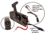 Mercury Mariner Force 8M0178521 Gen I side-mount trim control with 8-pin 15-foot harness — original manufacturer catalog image